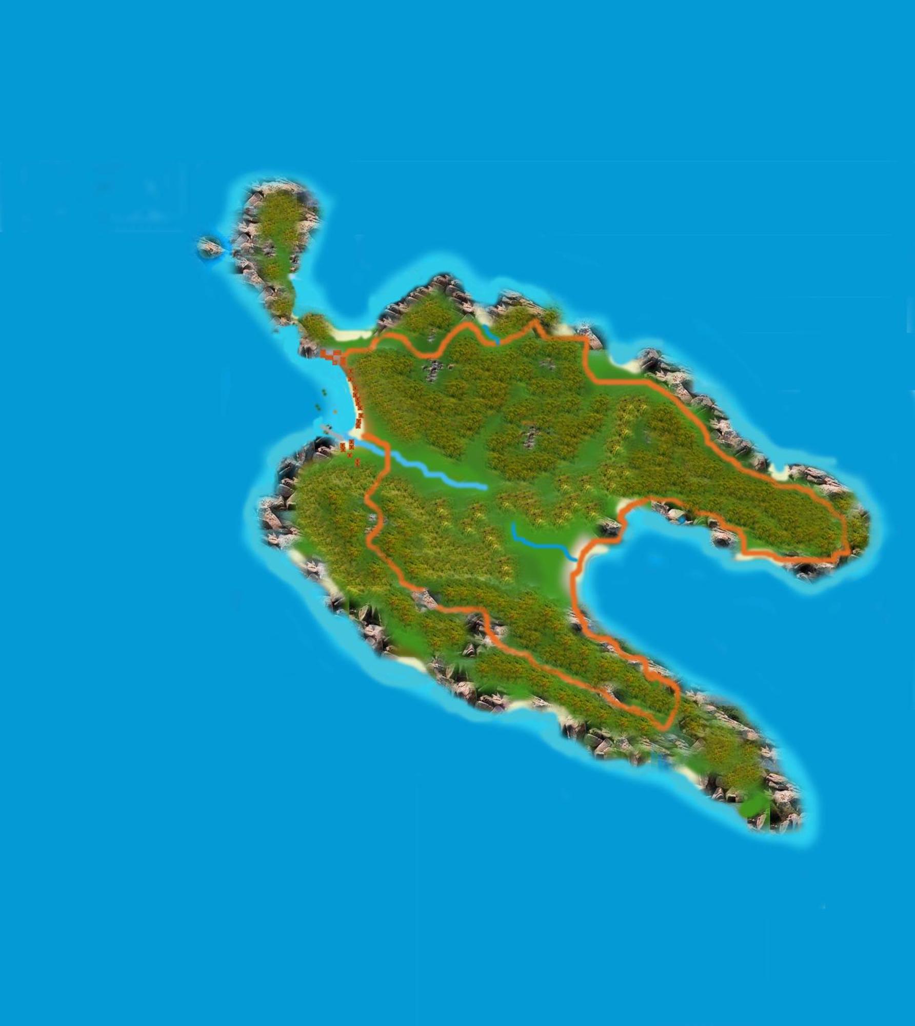 Whale Island Resort Dam Mon Екстер'єр фото
